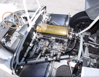 Под капотом Cooper T49 '1959