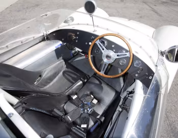 Интерьер Cooper T49 '1959