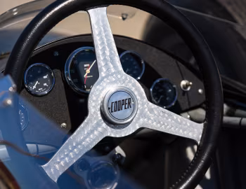 Front Panel Cooper T54 '1961