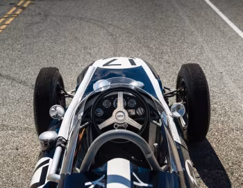 Front Panel Cooper T54 '1961