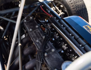 Under The Hood Cooper T54 '1961
