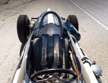 Interior Cooper T54 '1961