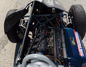 Under The Hood Cooper T54 '1961