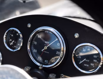 Комбинация приборов Cooper T54 '1961