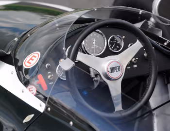 Panel frontal Cooper T56 (MkII) '1961
