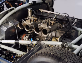 Under the hood Ecurie Ecosse Cooper T57 '1960–61