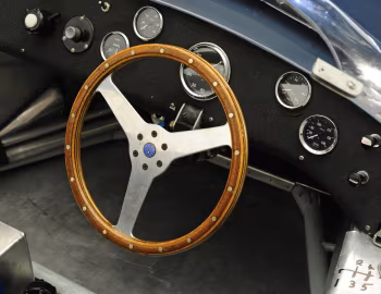 Передня панель Ecurie Ecosse Cooper T57 '1960–61
