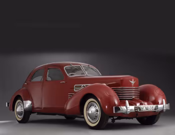 Cord 812 Supercharged Westchester Sedan [South Africa] '1937