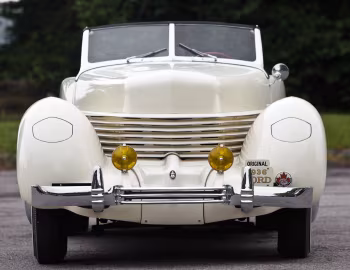 1936 Cord 810 2-door Convertible Phaeton Sedan (C91-FB)