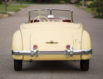 1936 Cord 810 2-door Convertible Phaeton Sedan (C91-FB)