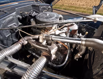 Под капотом 1936 Cord 810 2-door Convertible Phaeton Sedan (C91-FB)