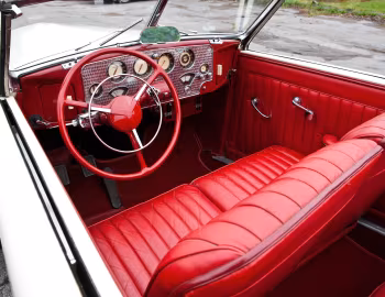 Интерьер 1936 Cord 810 2-door Convertible Phaeton Sedan (C91-FB)