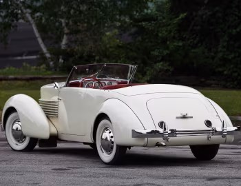 1936 Cord 810 2-door Convertible Phaeton Sedan (C91-FB)