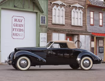 1936 Cord 810 Sportsman (C92-FB)