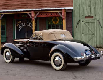 1936 Cord 810 Sportsman (C92-FB)