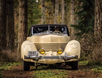 1936 Cord 810 Sportsman (C92-FB)