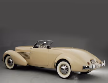 1936 Cord 810 Sportsman (C92-FB)