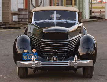 1936 Cord 810 Sportsman (C92-FB)