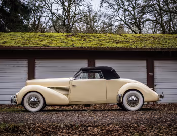 1936 Cord 810 Sportsman (C92-FB)