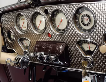 Комбинация приборов 1936 Cord 810 Sportsman (C92-FB)