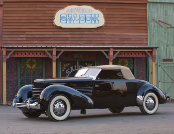 1936 Cord 810 Sportsman (C92-FB)