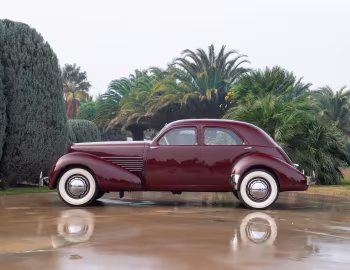 1936 Cord 810 Westchester Sedan (C90-FB)