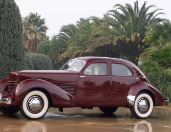 1936 Cord 810 Westchester Sedan (C90-FB)