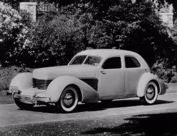 1935 Cord 810 Westchester Sedan Show Car