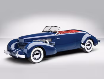 1937 Cord 812 Supercharged Convertible Phaeton Sedan (C91-FC)