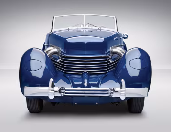 1937 Cord 812 Supercharged Convertible Phaeton Sedan (C91-FC)