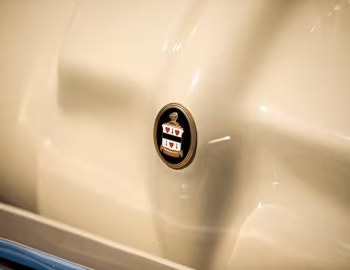 1937 Cord 812 Beverly Sedan Bustleback (C96-FB)