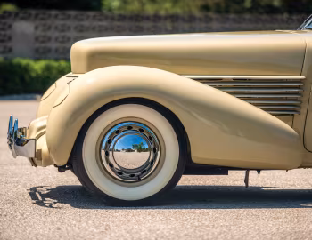 1937 Cord 812 Beverly Sedan Bustleback (C96-FB)
