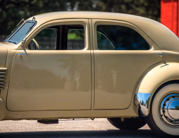 1937 Cord 812 Beverly Sedan Bustleback (C96-FB)