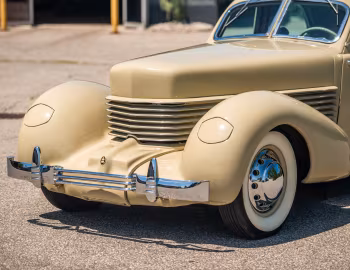 1937 Cord 812 Beverly Sedan Bustleback (C96-FB)