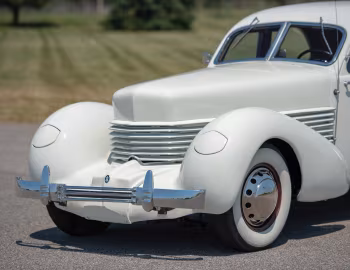 1937 Cord 812 Beverly Sedan Bustleback (C96-FB)