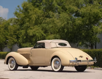 1937 Cord 812 Convertible Coupe (C92-FB)