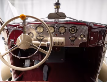 Торпедо 1937 Cord 812 Convertible Phaeton Sedan (C91-FB)