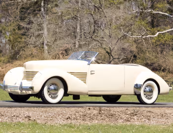 1937 Cord 812 Convertible Phaeton Sedan (C91-FB)