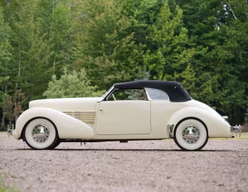 1937 Cord 812 Convertible Phaeton Sedan (C91-FB)