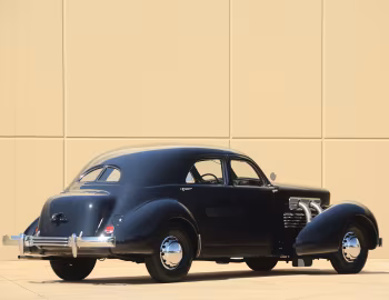 1937 Cord 812 Custom Beverly Sedan Bustlback