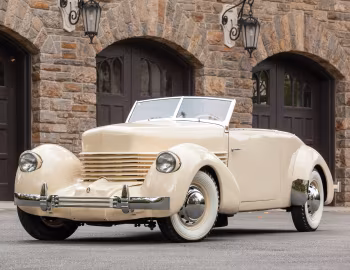1937 Cord 812 Convertible Phaeton Sedan (C91-FB)