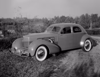 1937 Cord 812 Supercharged Beverly Sedan Pre-Production