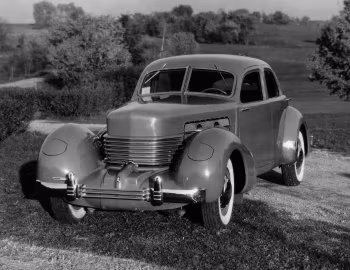 1937 Cord 812 Supercharged Beverly Sedan Pre-Production
