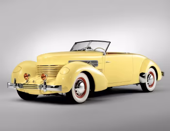 1937 Cord 812 Supercharged Convertible Coupe (C92-FC)