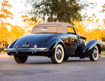 1937 Cord 812 Supercharged Convertible Coupe (C92-FC)