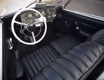 Торпедо 1937 Cord 812 Supercharged Convertible Coupe (C92-FC)