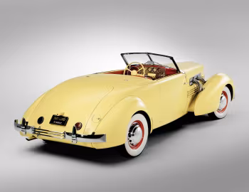 1937 Cord 812 Supercharged Convertible Coupe (C92-FC)