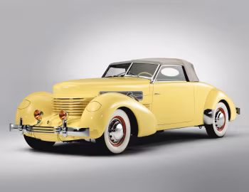 1937 Cord 812 Supercharged Convertible Coupe (C92-FC)