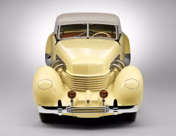 1937 Cord 812 Supercharged Convertible Coupe (C92-FC)
