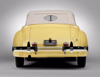 1937 Cord 812 Supercharged Convertible Coupe (C92-FC)